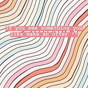 Feel free to make an offer!